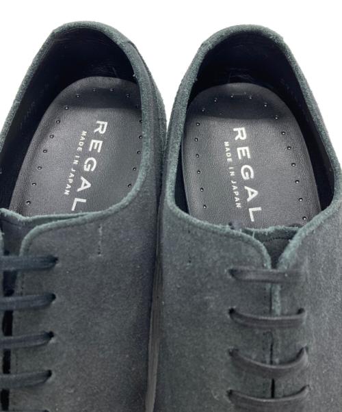 REGAL（リーガル）REGAL (リーガル) レザーシューズ ブラック サイズ:24ｃｍの古着・服飾アイテム