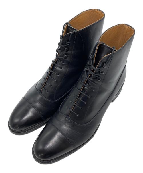 REGAL（リーガル）REGAL (リーガル) トレッキングブーツ ブラック サイズ:24 1/2の古着・服飾アイテム