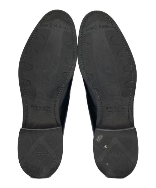 REGAL（リーガル）REGAL (リーガル) トレッキングブーツ ブラック サイズ:24 1/2の古着・服飾アイテム