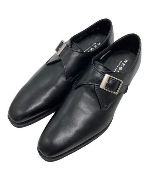REGAL（リーガル）REGAL (リーガル) レザーシューズ ブラック サイズ:24ｃｍの古着・服飾アイテム