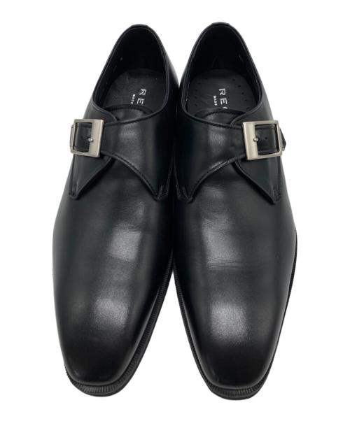 REGAL（リーガル）REGAL (リーガル) レザーシューズ ブラック サイズ:24ｃｍの古着・服飾アイテム