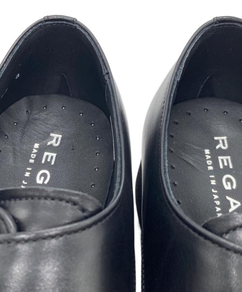 REGAL（リーガル）REGAL (リーガル) レザーシューズ ブラック サイズ:24ｃｍの古着・服飾アイテム