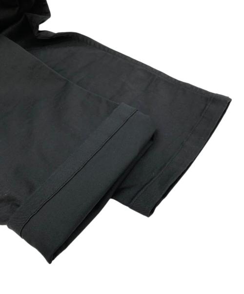 city country city（シティーカントリーシティー）CITY COUNTRY CITY (シティーカントリーシティー) EMBROIDERED LOGO STRECH EASY CLIMBING PANTS ブラック サイズ:SIZE Lの古着・服飾アイテム