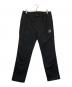CITY COUNTRY CITY（シティーカントリーシティー）の古着「EMBROIDERED LOGO STRECH EASY CLIMBING PANTS」｜ブラック