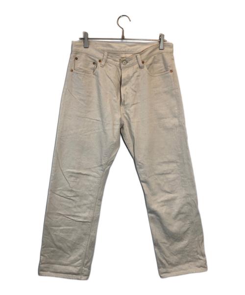 WAREHOUSE（ウエアハウス）WAREHOUSE (ウエアハウス) コットンパンツ ホワイト サイズ:SIZE 34の古着・服飾アイテム