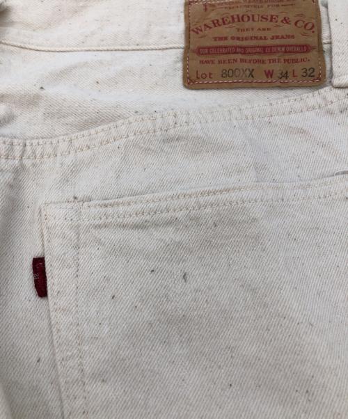 WAREHOUSE（ウエアハウス）WAREHOUSE (ウエアハウス) コットンパンツ ホワイト サイズ:SIZE 34の古着・服飾アイテム