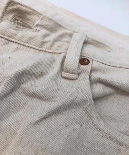 WAREHOUSE（ウエアハウス）WAREHOUSE (ウエアハウス) コットンパンツ ホワイト サイズ:SIZE 34の古着・服飾アイテム