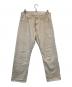 WAREHOUSE（ウエアハウス）の古着「コットンパンツ」｜ホワイト