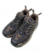 SALOMONサロモン）の古着「プロ アドバンススニーカー」｜カーキ