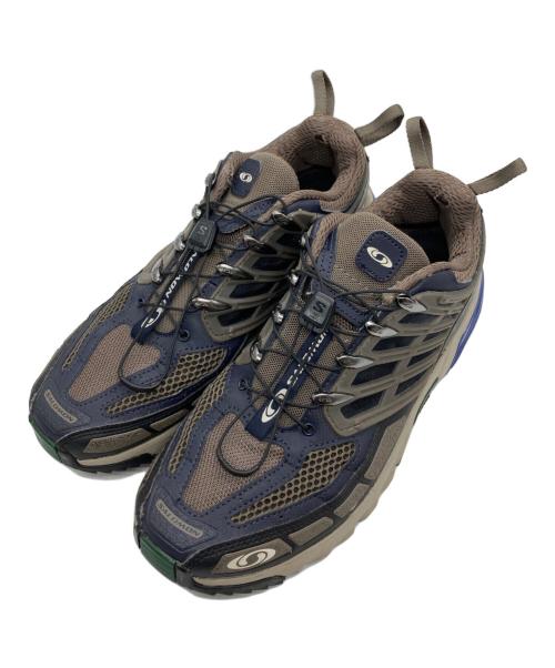 SALOMON（サロモン）SALOMON (サロモン) プロ アドバンススニーカー カーキ サイズ:26ｃｍの古着・服飾アイテム