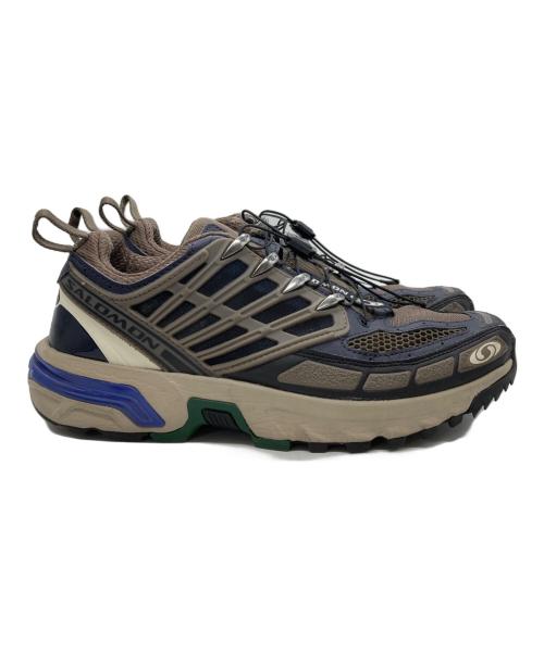 SALOMON（サロモン）SALOMON (サロモン) プロ アドバンススニーカー カーキ サイズ:26ｃｍの古着・服飾アイテム