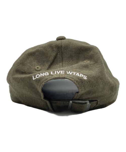 New Era（ニューエラ）New Era (ニューエラ) WTAPS (ダブルタップス) キャップ カーキ サイズ:下記参照の古着・服飾アイテム