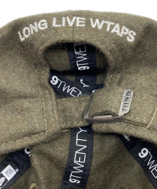 New Era（ニューエラ）New Era (ニューエラ) WTAPS (ダブルタップス) キャップ カーキ サイズ:下記参照の古着・服飾アイテム