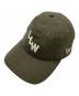 New Era（ニューエラ）の古着「キャップ」｜カーキ