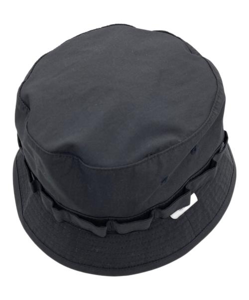 WTAPS（ダブルタップス）WTAPS (ダブルタップス) ハット ブラック サイズ:下記参照の古着・服飾アイテム