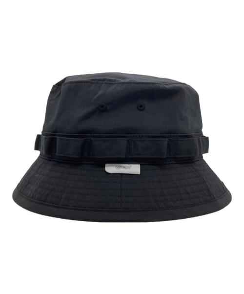 WTAPS（ダブルタップス）WTAPS (ダブルタップス) ハット ブラック サイズ:下記参照の古着・服飾アイテム