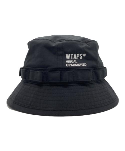 WTAPS（ダブルタップス）WTAPS (ダブルタップス) ハット ブラック サイズ:下記参照の古着・服飾アイテム