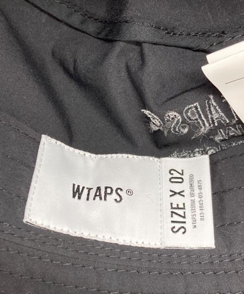 WTAPS（ダブルタップス）WTAPS (ダブルタップス) ハット ブラック サイズ:下記参照の古着・服飾アイテム