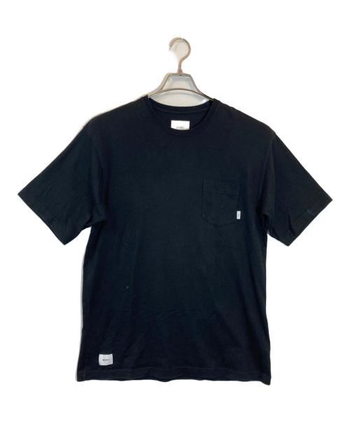 WTAPS（ダブルタップス）WTAPS (ダブルタップス) Tシャツ ブラック サイズ:SIZE 03の古着・服飾アイテム