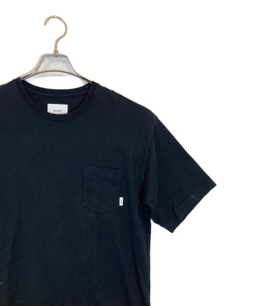 WTAPS（ダブルタップス）WTAPS (ダブルタップス) Tシャツ ブラック サイズ:SIZE 03の古着・服飾アイテム