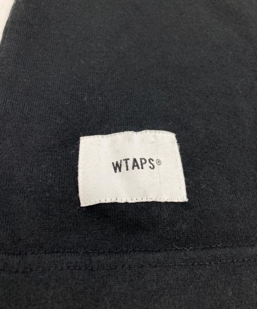 WTAPS（ダブルタップス）WTAPS (ダブルタップス) Tシャツ ブラック サイズ:SIZE 03の古着・服飾アイテム