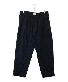 WTAPS（ダブルタップス）の古着「パンツ」｜ネイビー