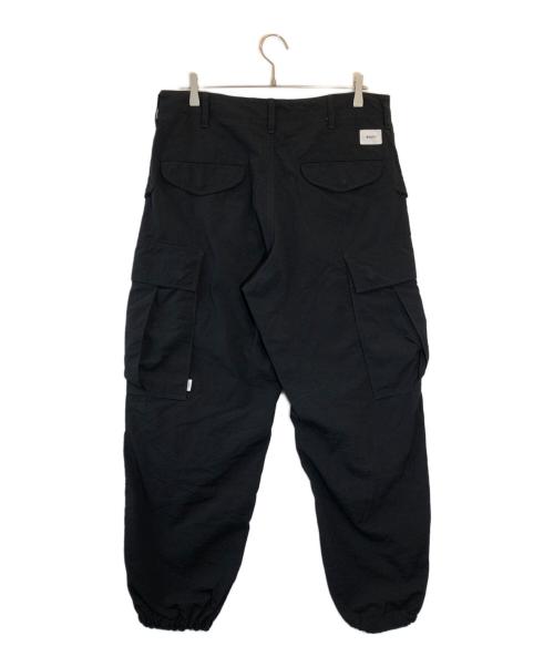 WTAPS（ダブルタップス）WTAPS (ダブルタップス) パンツ ブラック サイズ:SIZE 02の古着・服飾アイテム