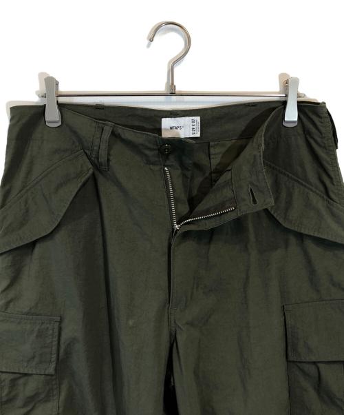 WTAPS（ダブルタップス）WTAPS (ダブルタップス) パンツ カーキ サイズ:SIZE 02の古着・服飾アイテム