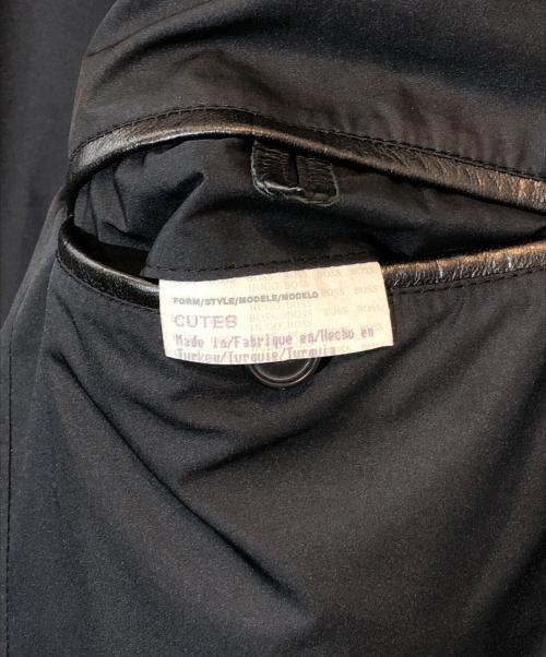 HUGO BOSS（ヒューゴ ボス）HUGO BOSS (ヒューゴ ボス) ラムレザー3Bジャケット ブラック サイズ:不明の古着・服飾アイテム
