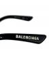 中古・古着 BALENCIAGA (バレンシアガ) サングラス ブラック サイズ:99-01-140：15000円