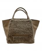 Fabiana Filippiファビアナフィリッピ）の古着「ハンドバッグ」｜ベージュ