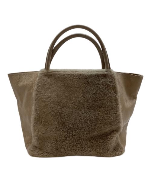 Fabiana Filippi（ファビアナフィリッピ）fabiana filippi (ファビアナフィリッピ) ハンドバッグ ベージュの古着・服飾アイテム