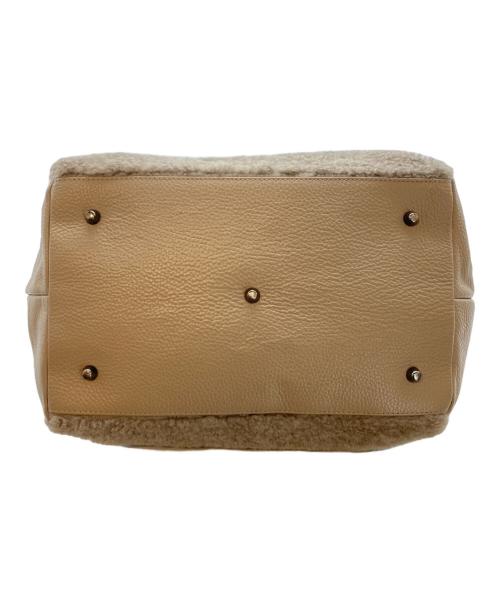 Fabiana Filippi（ファビアナフィリッピ）fabiana filippi (ファビアナフィリッピ) ハンドバッグ ベージュの古着・服飾アイテム