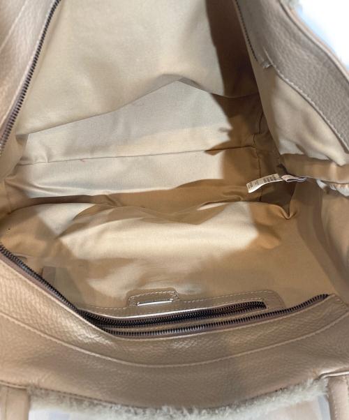 Fabiana Filippi（ファビアナフィリッピ）fabiana filippi (ファビアナフィリッピ) ハンドバッグ ベージュの古着・服飾アイテム