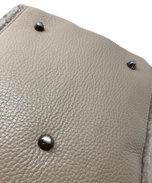 Fabiana Filippi（ファビアナフィリッピ）fabiana filippi (ファビアナフィリッピ) ハンドバッグ ベージュの古着・服飾アイテム