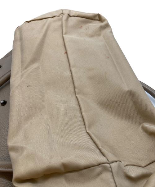 Fabiana Filippi（ファビアナフィリッピ）fabiana filippi (ファビアナフィリッピ) ハンドバッグ ベージュの古着・服飾アイテム