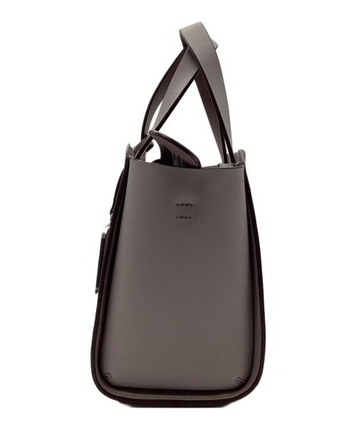 Kate Spade（ケイトスペード）Kate Spade (ケイトスペード) 2WAYバッグ グレーの古着・服飾アイテム