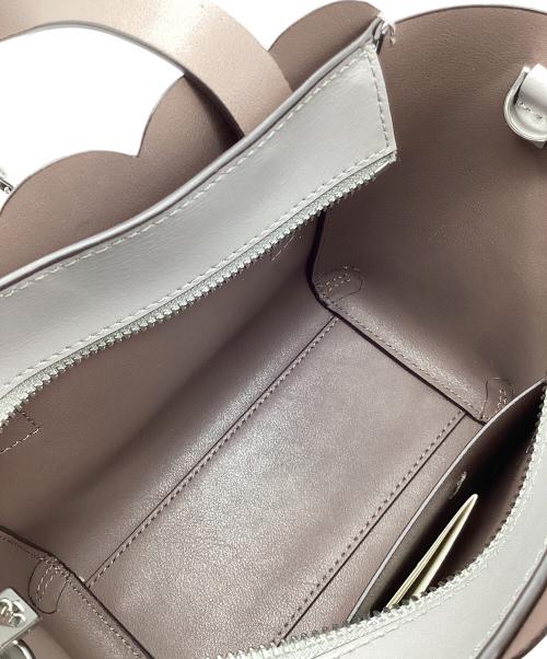 Kate Spade（ケイトスペード）Kate Spade (ケイトスペード) 2WAYバッグ グレーの古着・服飾アイテム