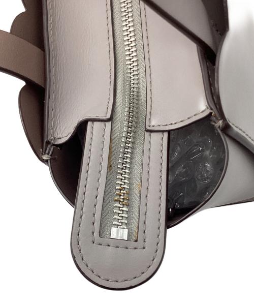 Kate Spade（ケイトスペード）Kate Spade (ケイトスペード) 2WAYバッグ グレーの古着・服飾アイテム