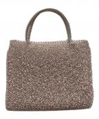 ANTEPRIMAアンテプリマ）の古着「ワイヤーミニハンドバッグ」｜ピンク