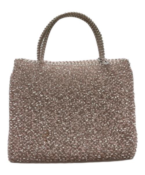 ANTEPRIMA（アンテプリマ）ANTEPRIMA (アンテプリマ) ワイヤーミニハンドバッグ ピンク サイズ:下記参照の古着・服飾アイテム