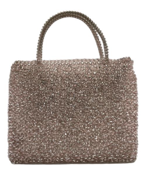 ANTEPRIMA（アンテプリマ）ANTEPRIMA (アンテプリマ) ワイヤーミニハンドバッグ ピンク サイズ:下記参照の古着・服飾アイテム