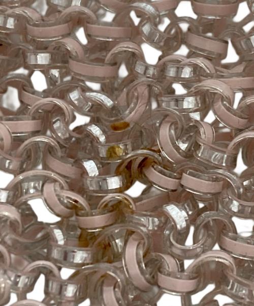 ANTEPRIMA（アンテプリマ）ANTEPRIMA (アンテプリマ) ワイヤーミニハンドバッグ ピンク サイズ:下記参照の古着・服飾アイテム