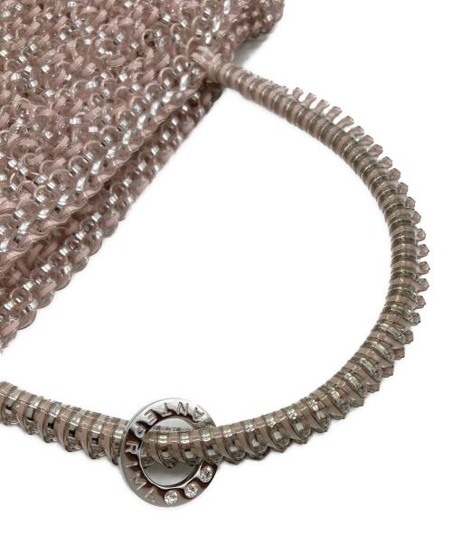 ANTEPRIMA（アンテプリマ）ANTEPRIMA (アンテプリマ) ワイヤーミニハンドバッグ ピンク サイズ:下記参照の古着・服飾アイテム