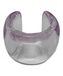 DRIES VAN NOTEN（ドリスヴァンノッテン）の古着「バングル」｜パープル