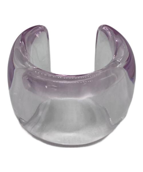 DRIES VAN NOTEN（ドリスヴァンノッテン）DRIES VAN NOTEN (ドリスヴァンノッテン) バングル パープル サイズ:下記参照の古着・服飾アイテム