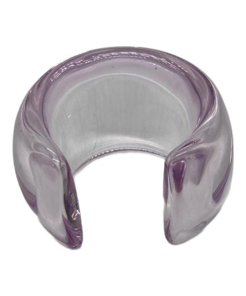 DRIES VAN NOTEN（ドリスヴァンノッテン）DRIES VAN NOTEN (ドリスヴァンノッテン) バングル パープル サイズ:下記参照の古着・服飾アイテム