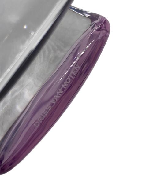 DRIES VAN NOTEN（ドリスヴァンノッテン）DRIES VAN NOTEN (ドリスヴァンノッテン) バングル パープル サイズ:下記参照の古着・服飾アイテム