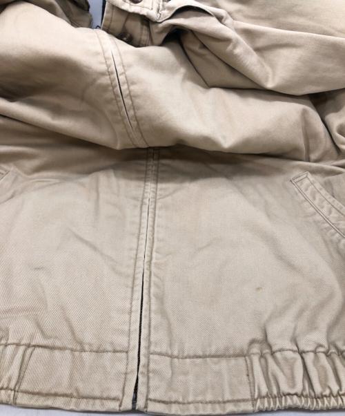 POLO RALPH LAUREN（ポロ・ラルフローレン）POLO RALPH LAUREN (ポロ・ラルフローレン) 襟コーデュロイスイングトップ ブラウン サイズ:XLの古着・服飾アイテム