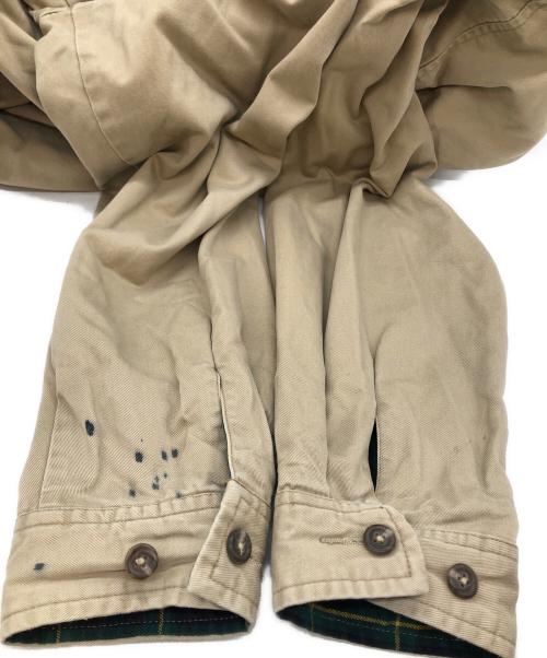 POLO RALPH LAUREN（ポロ・ラルフローレン）POLO RALPH LAUREN (ポロ・ラルフローレン) 襟コーデュロイスイングトップ ブラウン サイズ:XLの古着・服飾アイテム